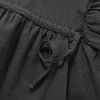 (TP1634) Garment Dye Wash Ruffles Top