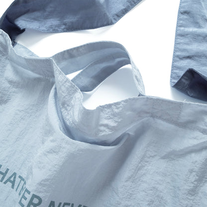 (SO117) Premium - 2 Ways Packable Tote Bag