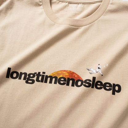 (ZT1941) Long Time No Sleep圖案Tee