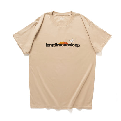 (ZT1941) Long Time No Sleep圖案Tee