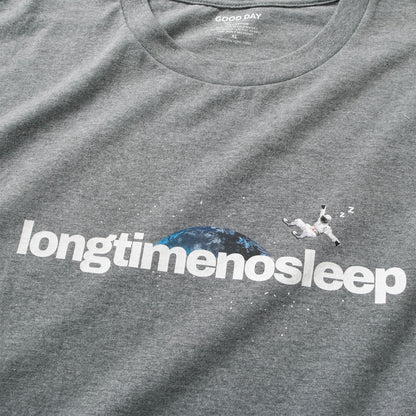 (ZT1941) Long Time No Sleep圖案Tee