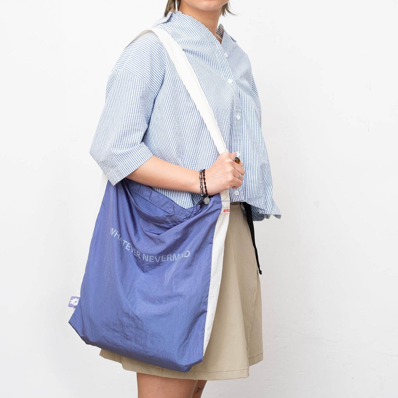 (SO117) Premium - 2 Ways Packable Tote Bag