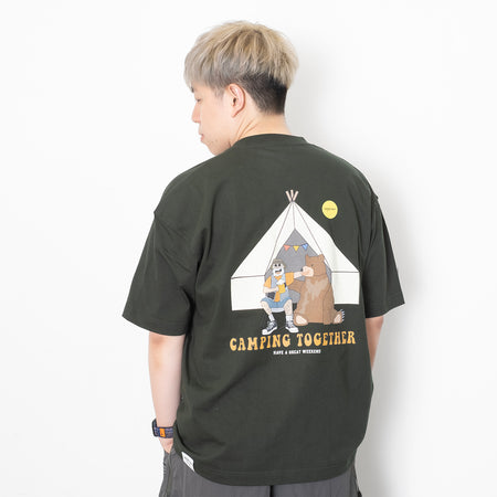(ST364) Japan Made Fabric Pattern Shirt