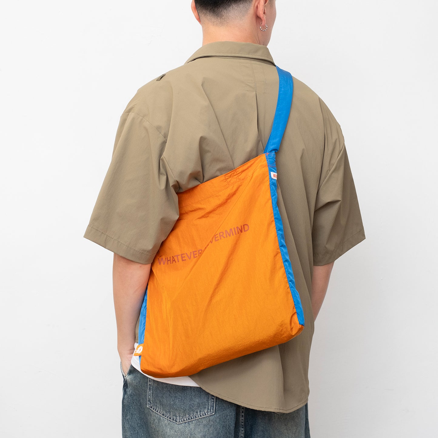(SO117) Premium - 2 Ways Packable Tote Bag
