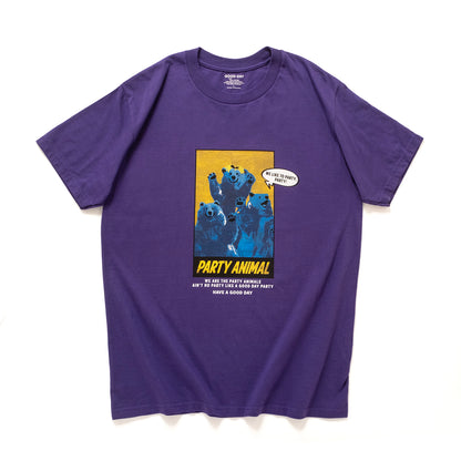 (ZT1940) Party Bears圖案Tee