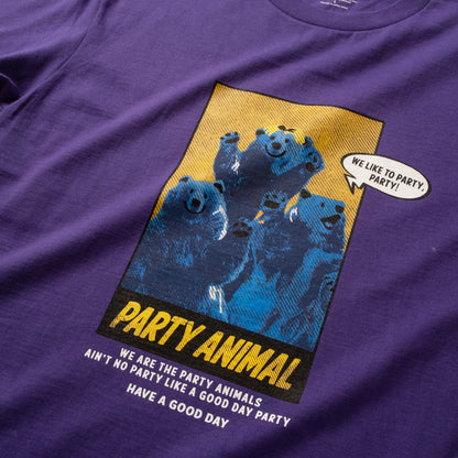 (ZT1940) Party Bears圖案Tee