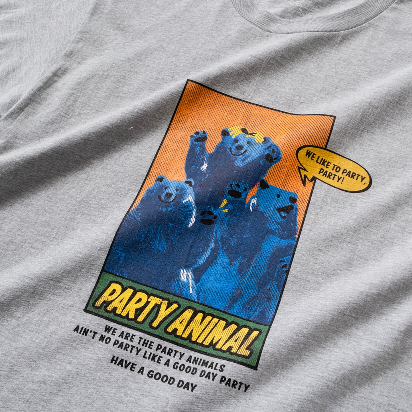 (ZT1940) Party Bears圖案Tee