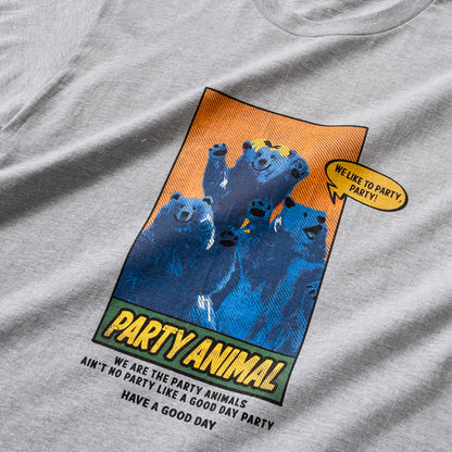(ZT1940) Party Bears圖案Tee