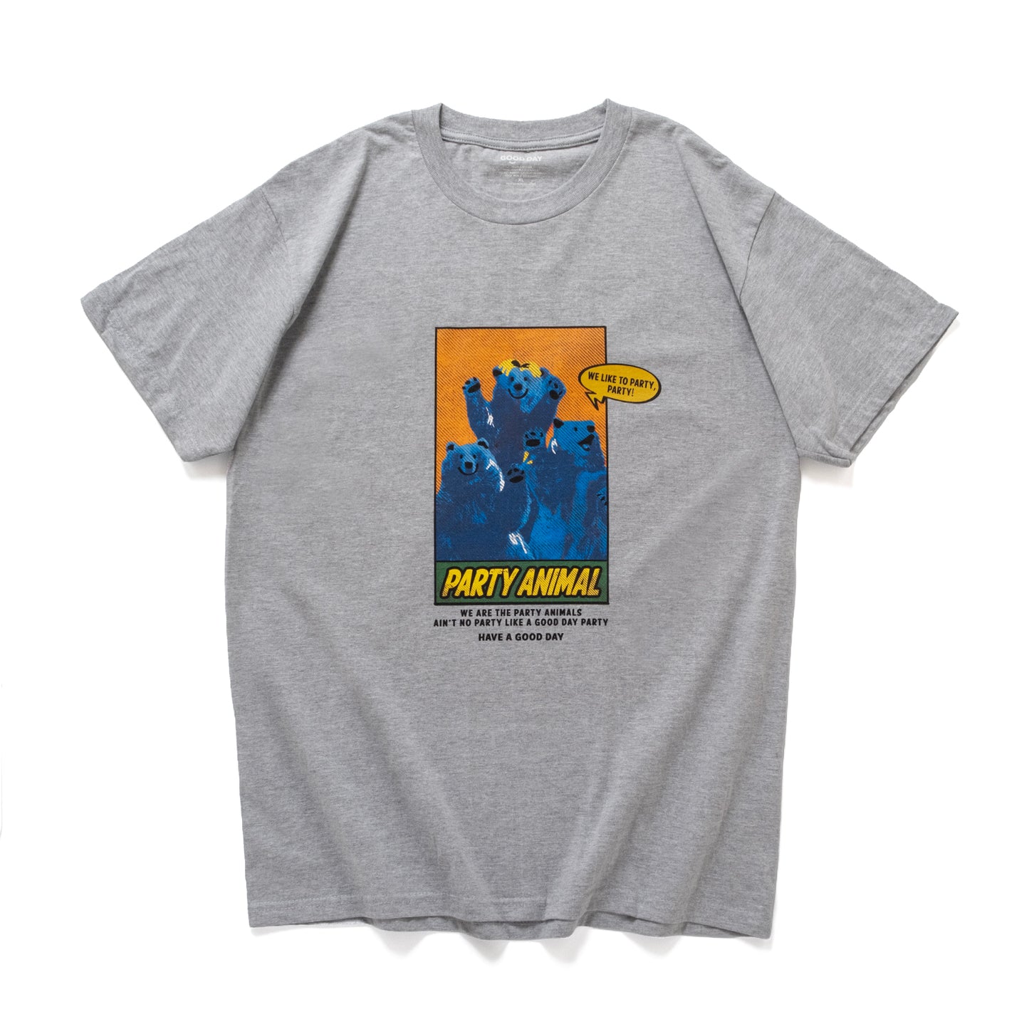 (ZT1940) Party Bears圖案Tee