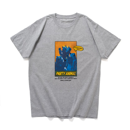 (ZT1940) Party Bears圖案Tee
