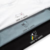 (ZT1725) Hard To Ignore Embroidery Graphic Tee