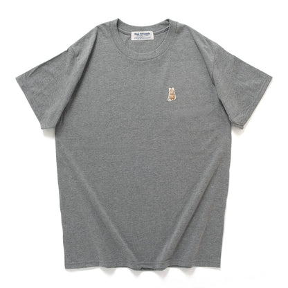 (ZT1939) 貓貓繡花章Tee