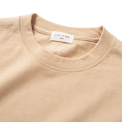 (YT1944) Patch Sleeve Pocket Tee