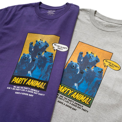 (ZT1940) Party Bears圖案Tee