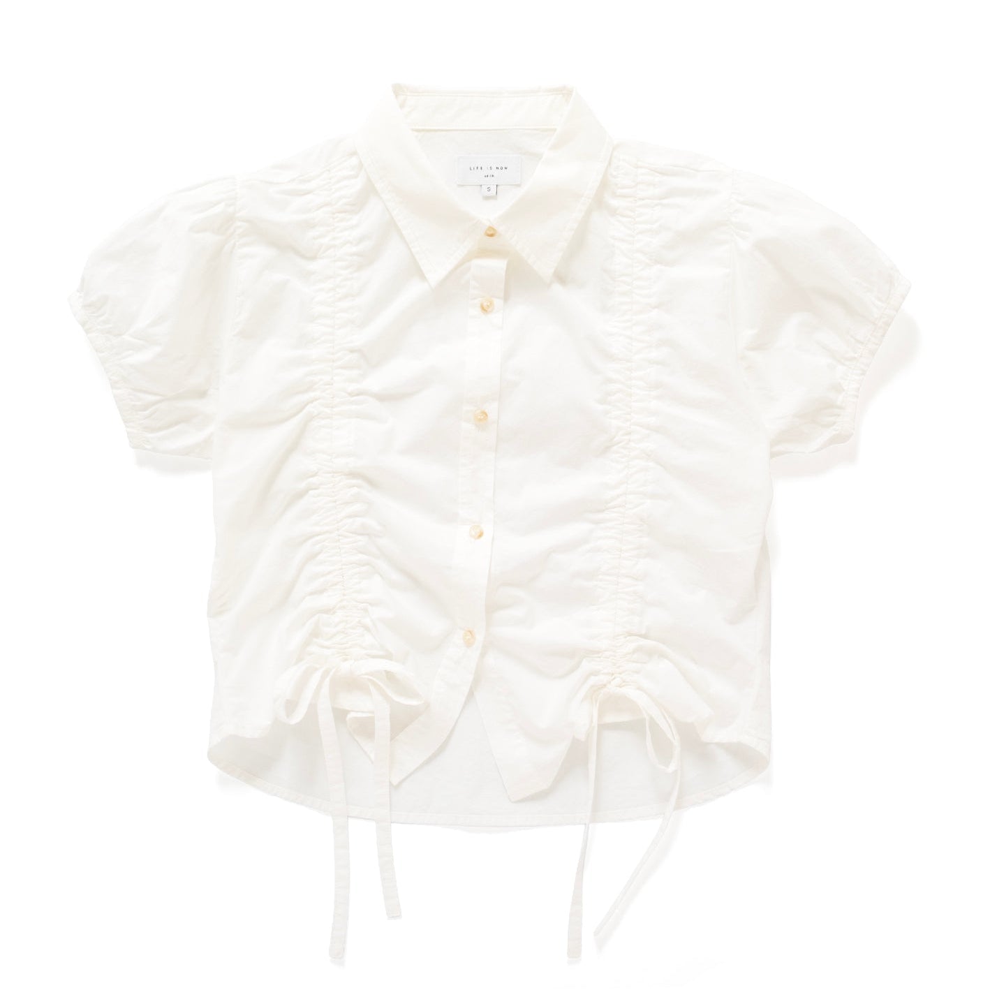 (ST550) Pleat Blouse