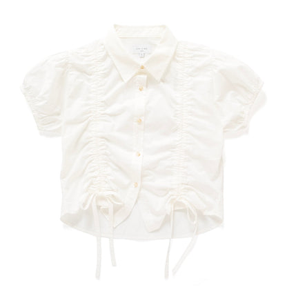 (ST550) Pleat Blouse