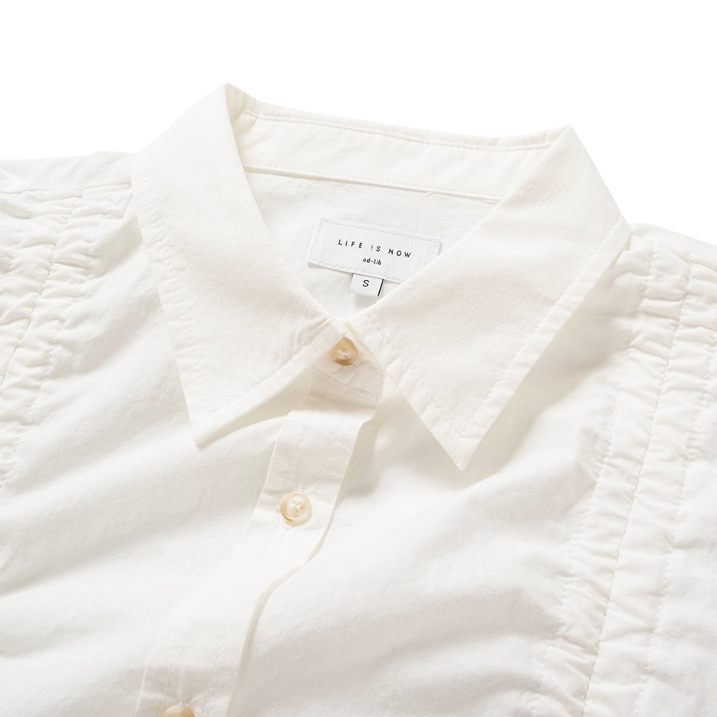 (ST550) Pleat Blouse