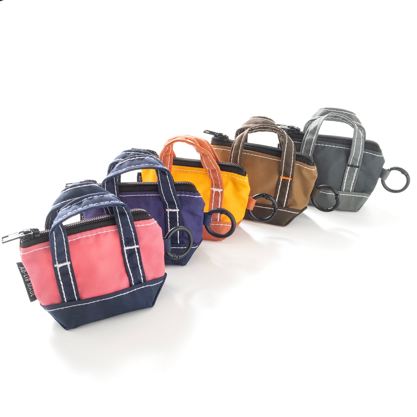 (AA563) Tote Bag Keychain
