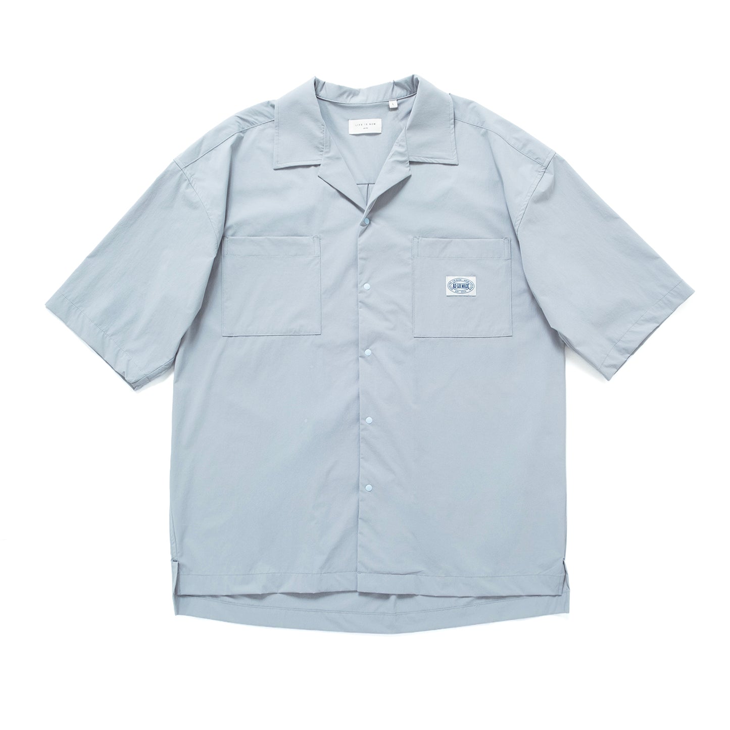 (ST559) Cuban Collar Shirt