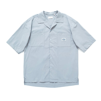 (ST559) Cuban Collar Shirt
