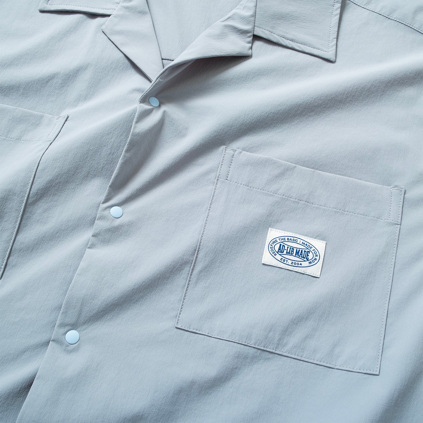 (ST559) Cuban Collar Shirt