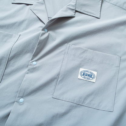(ST559) Cuban Collar Shirt