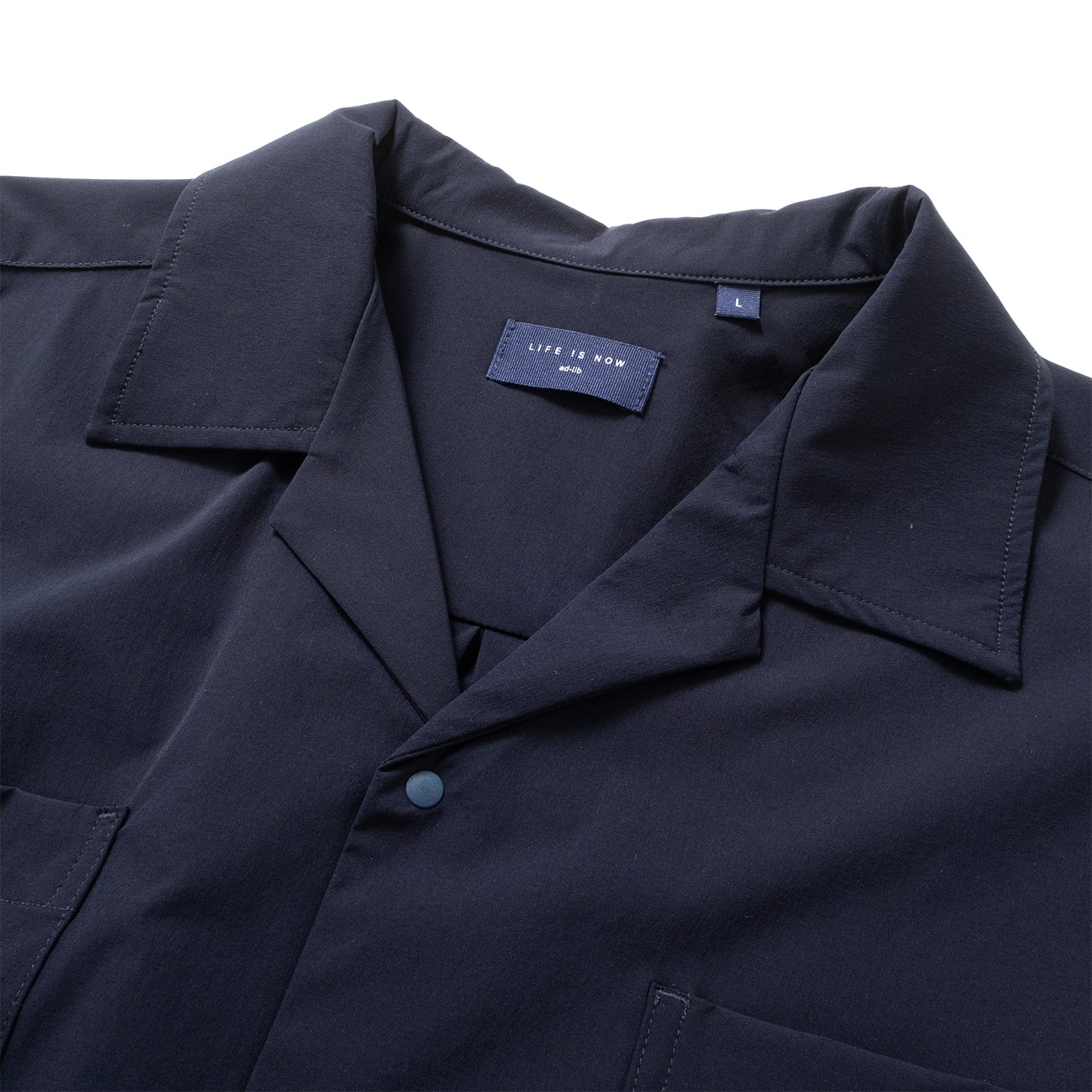 (ST559) Cuban Collar Shirt