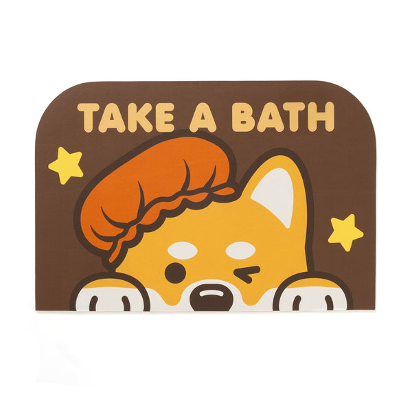 (AA522) Take a Bath Bathroom Carpet