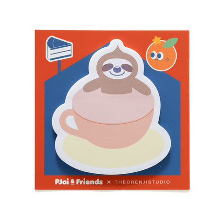 (EX421) Didi Pancake Memo Pad