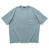 (ZT1722) 4 Leaf Clover Patchwork Pocket Tee