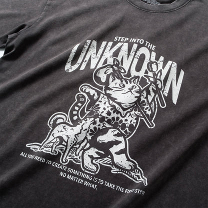(ZT1935) The Fool Graphic Tee