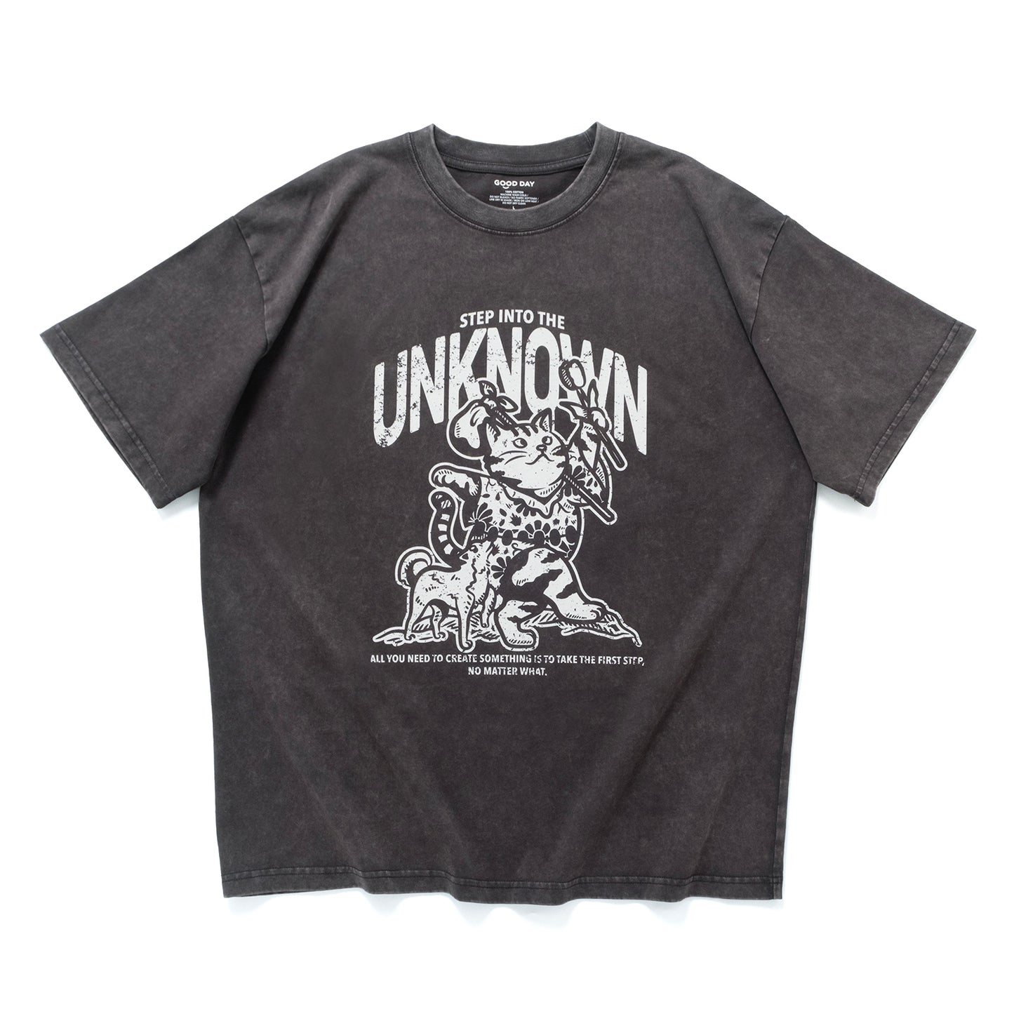 (ZT1935) The Fool Graphic Tee