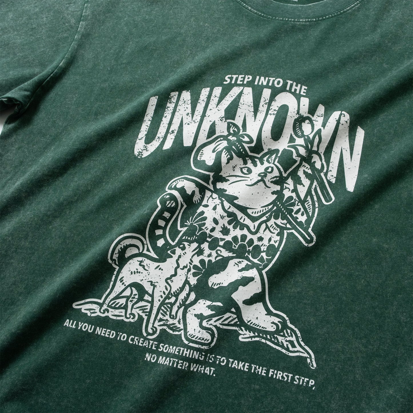 (ZT1935) The Fool Graphic Tee