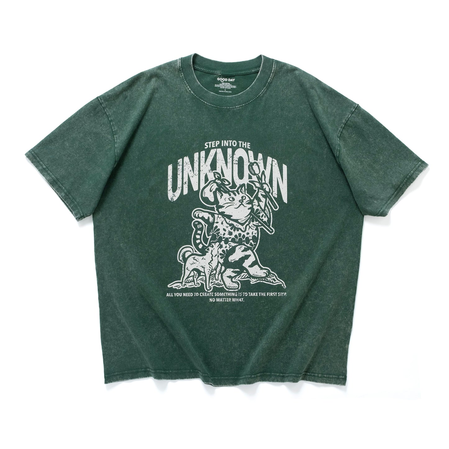 (ZT1935) The Fool Graphic Tee