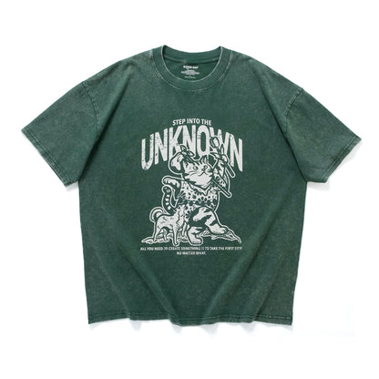 (ZT1935) The Fool Graphic Tee