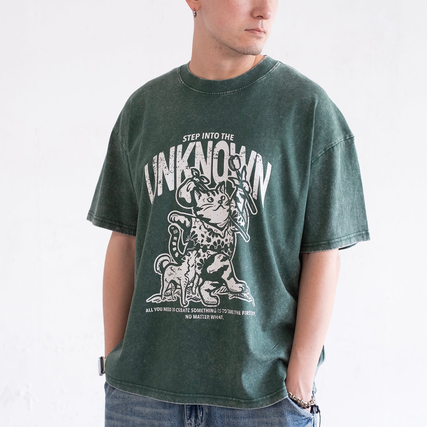 (ZT1935) The Fool Graphic Tee