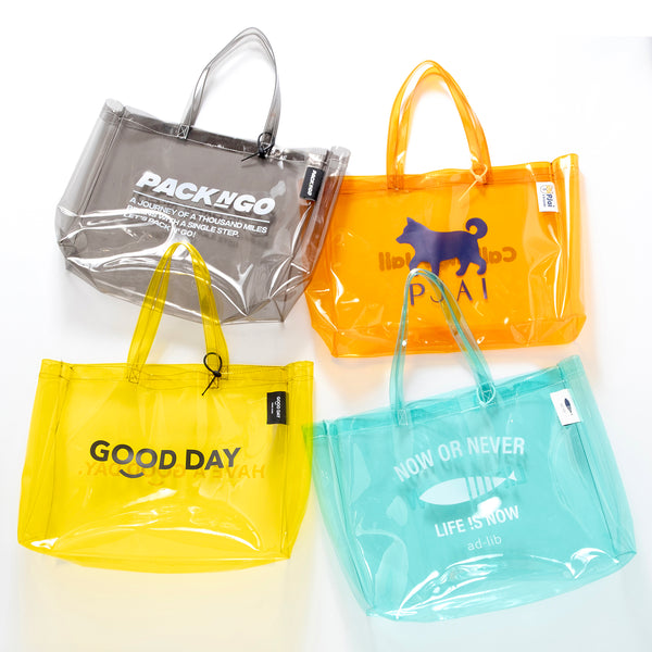 (BA551) Logo Big Shopping Tote