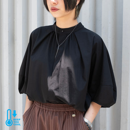 (ST552) 涼感泡泡袖女裝恤衫
