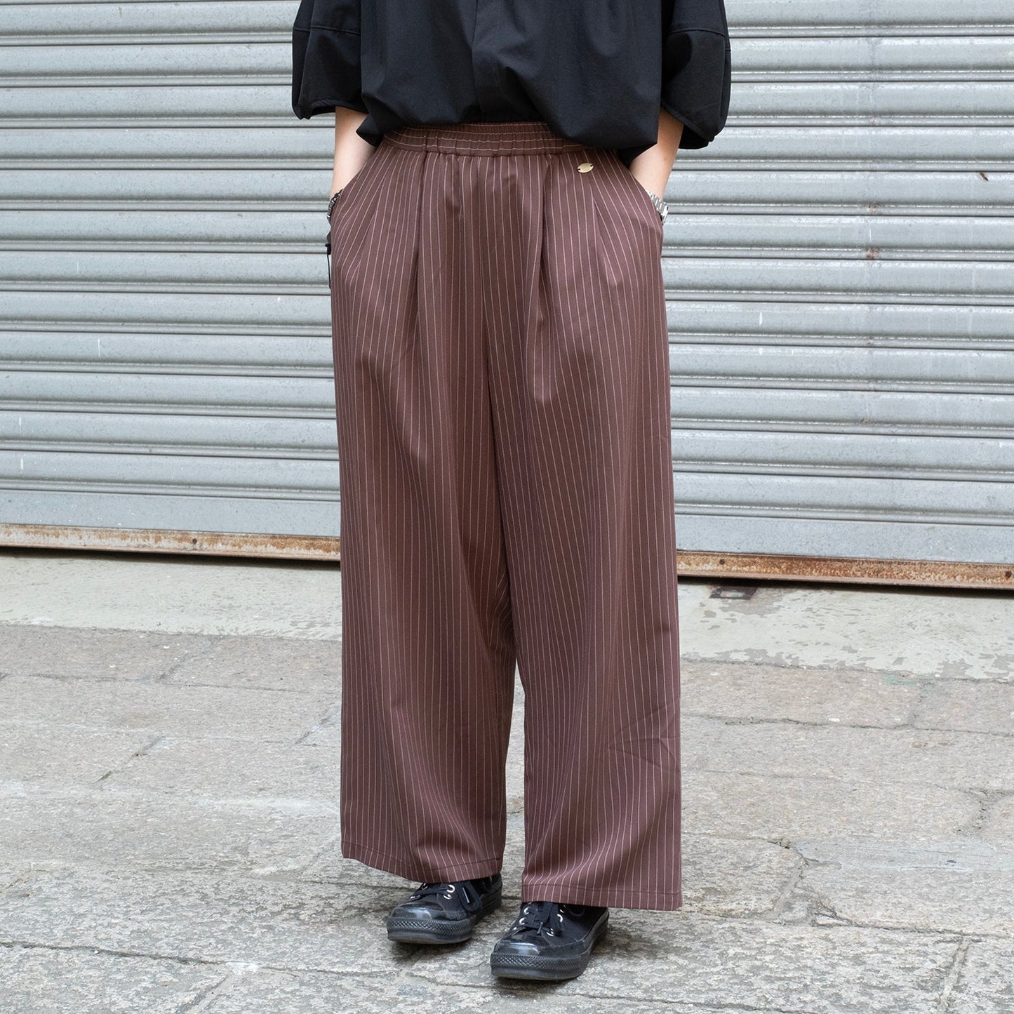 (PT450) Stripes Trousers