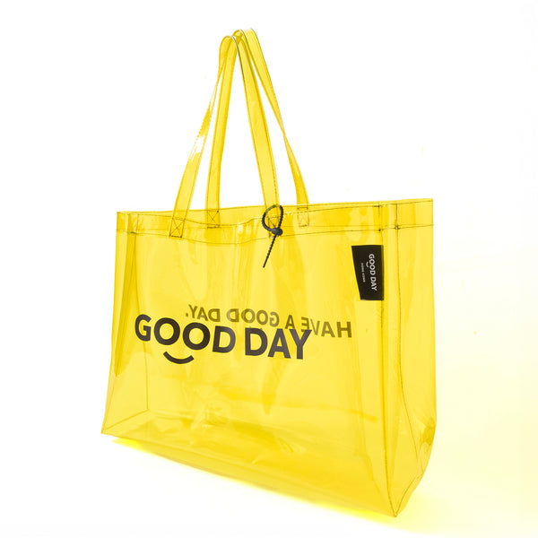 (BA552) Logo Big Shopping Tote