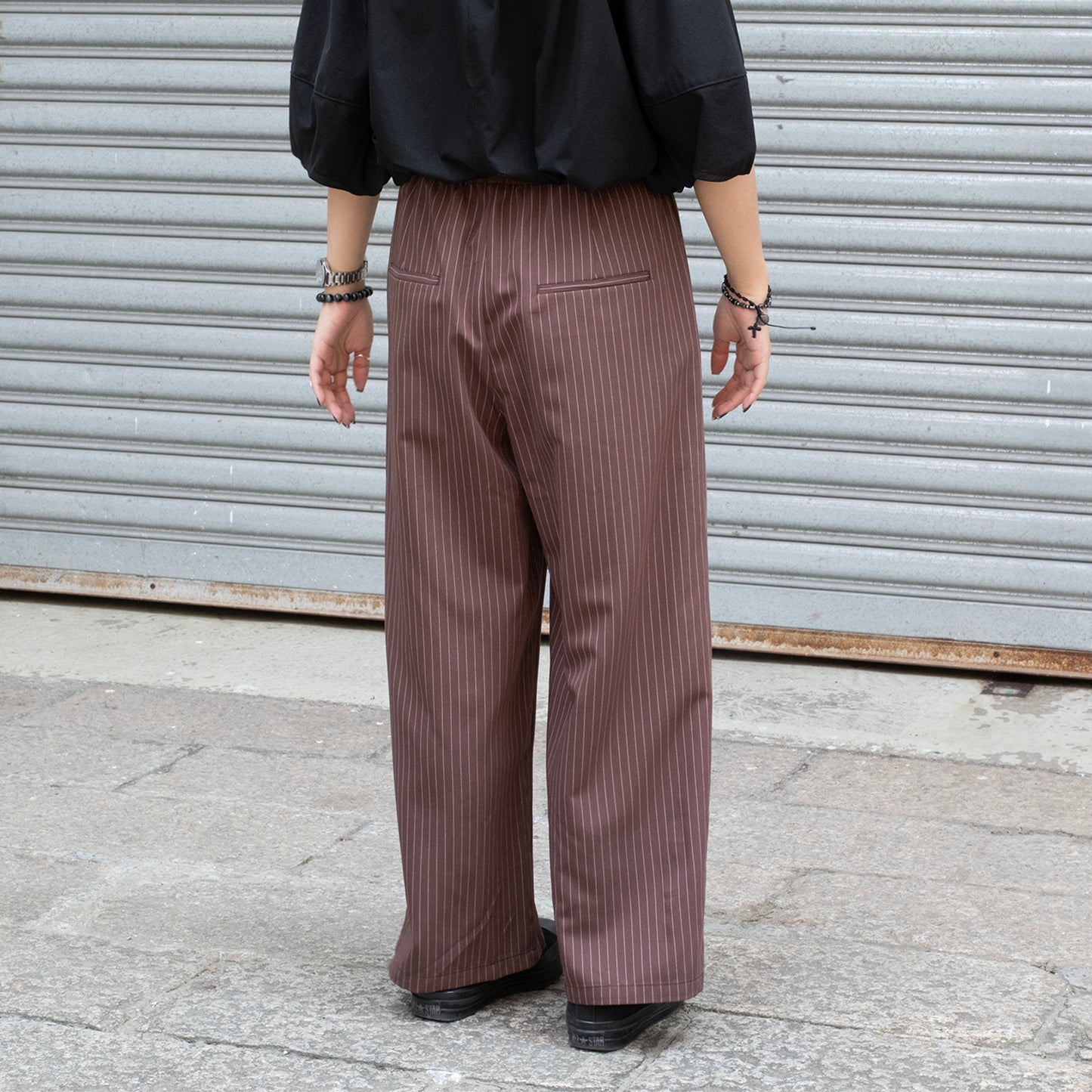 (PT450) Stripes Trousers