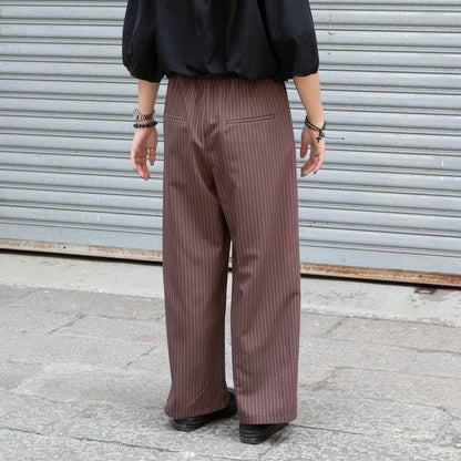 (PT450) Stripes Trousers