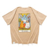 (ZT1731) Catarot V1.5 The Lovers 圖案 Tee