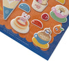 (EX423) Sweet Menu Bubble Sticker