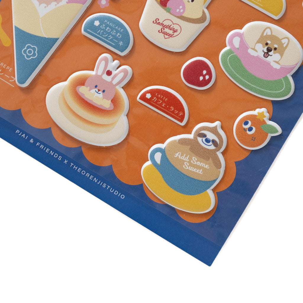(EX423) Sweet Menu Bubble Sticker – ad-lib