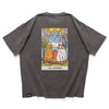 (ZT1731) Catarot V1.5 The Lovers 圖案 Tee