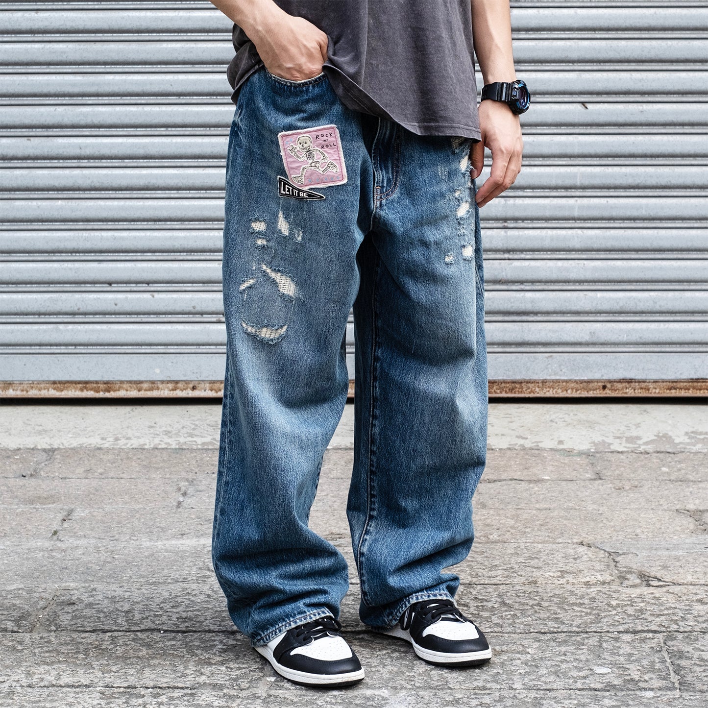 (PT469) Rock 'n' Roll Jeans (Online Exclusive)