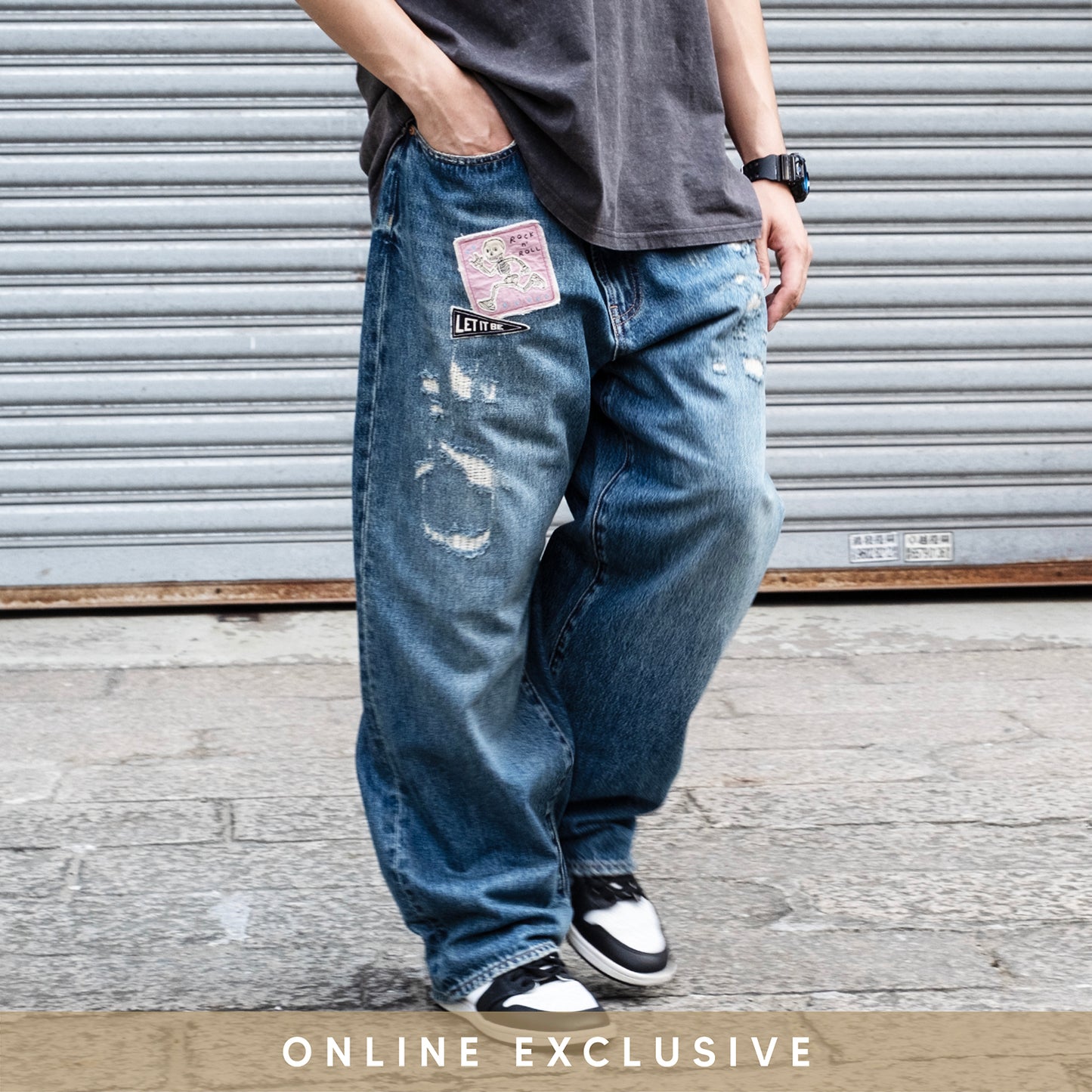 (PT469) Rock 'n' Roll Jeans (Online Exclusive)