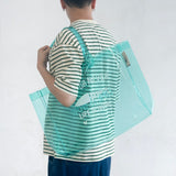 (BA549) Logo Big Shopping Tote