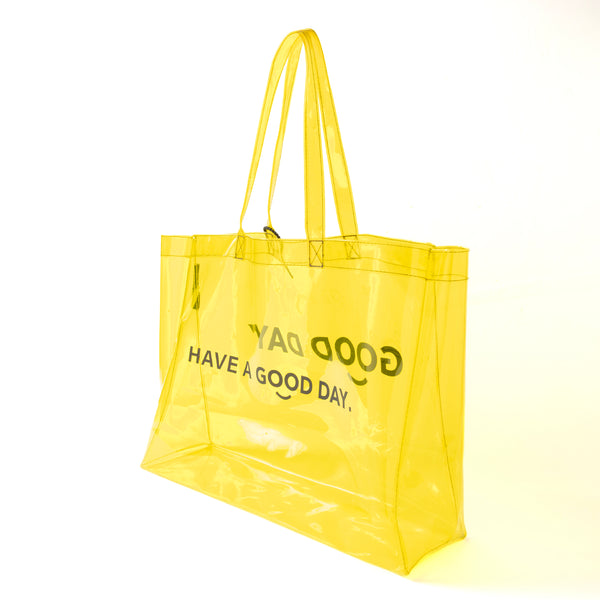 (BA552) Logo Big Shopping Tote